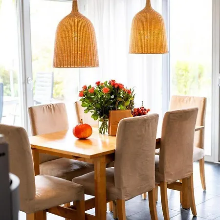 Holiday home Ferienhaus-unter-den-eichen-e6 *