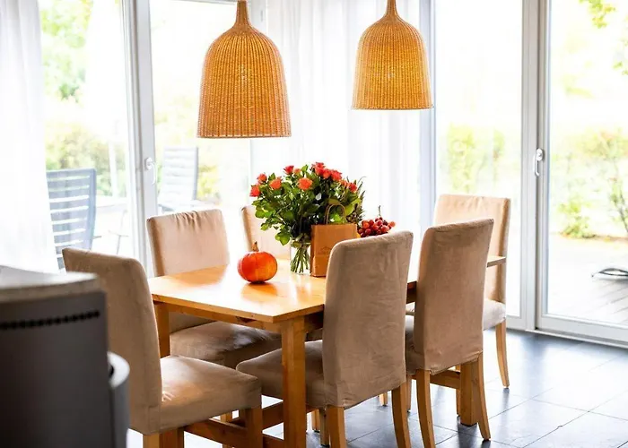 Hébergement de vacances Ferienhaus-unter-den-eichen-e6 *